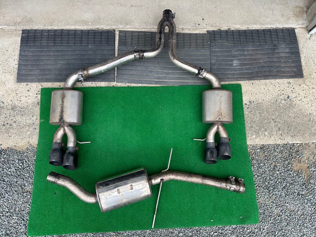 マサ　A4/アバント　エキゾーストマフラー　アウディ(8k、B8.5)