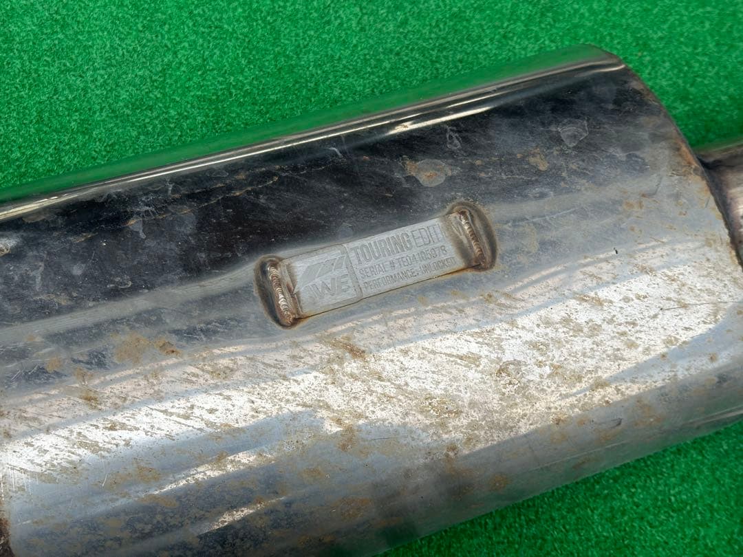 マサ　A4/アバント　エキゾーストマフラー　アウディ(8k、B8.5)