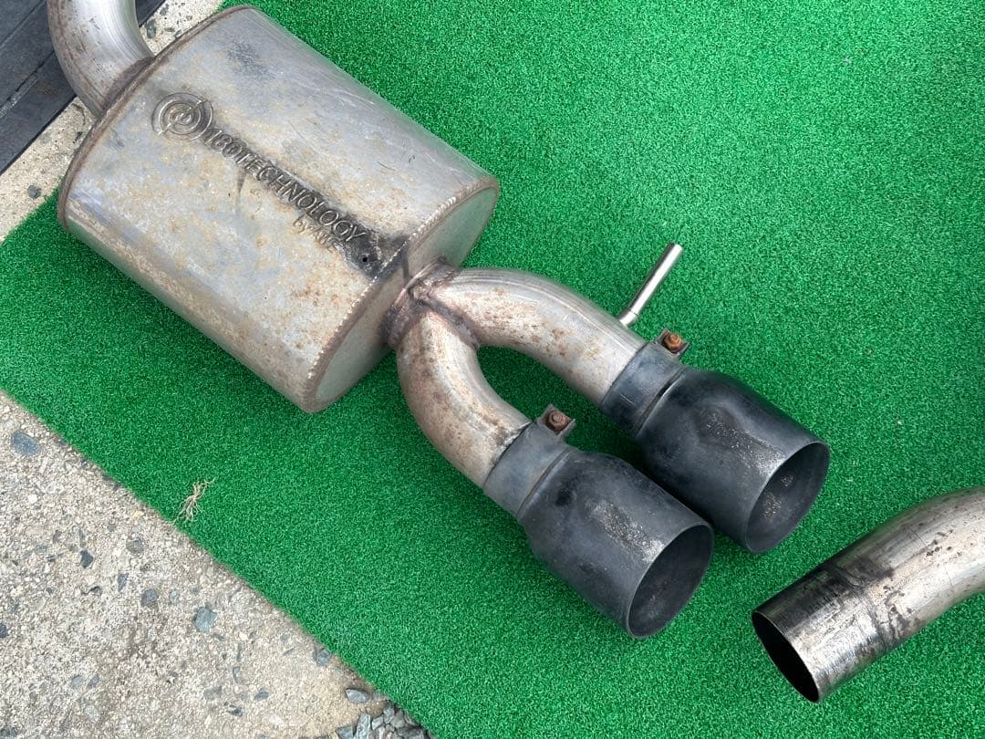 マサ　A4/アバント　エキゾーストマフラー　アウディ(8k、B8.5)