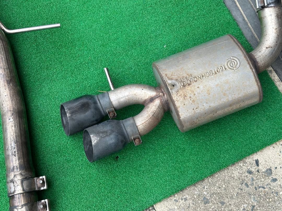 マサ　A4/アバント　エキゾーストマフラー　アウディ(8k、B8.5)