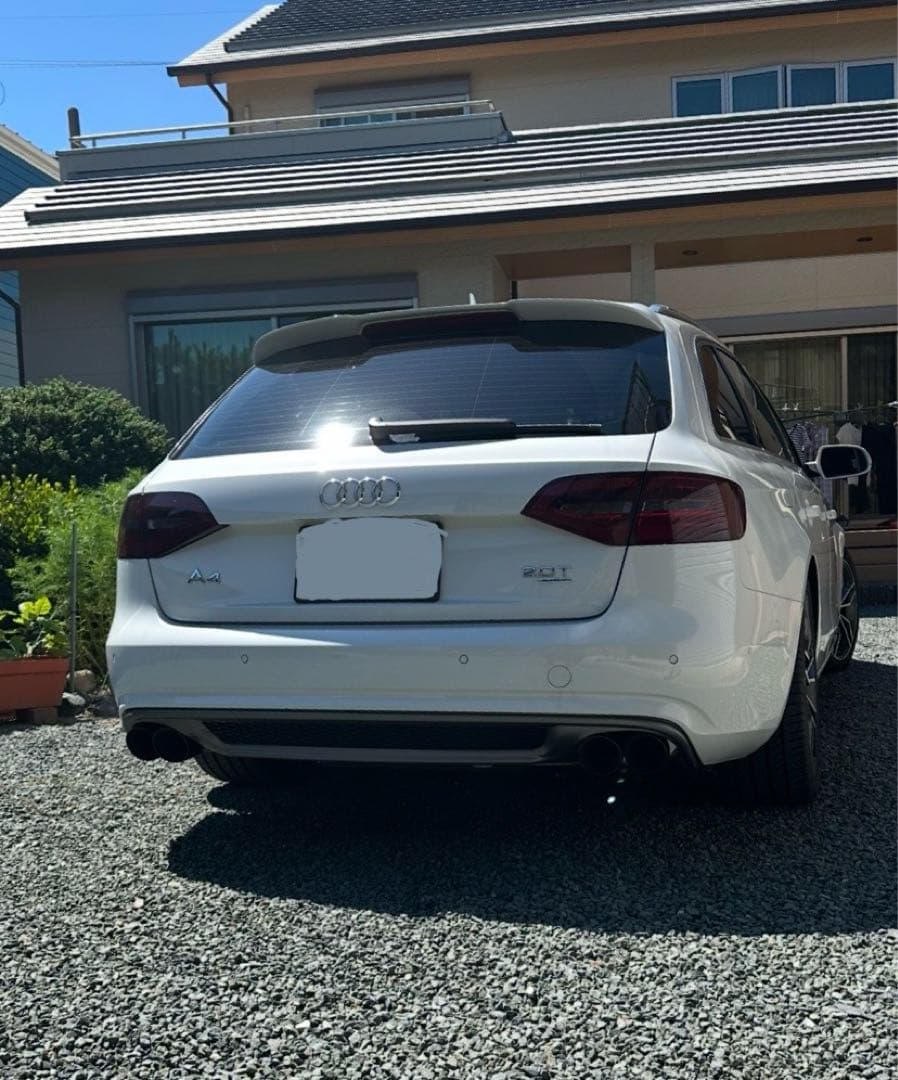 マサ　A4/アバント　エキゾーストマフラー　アウディ(8k、B8.5)