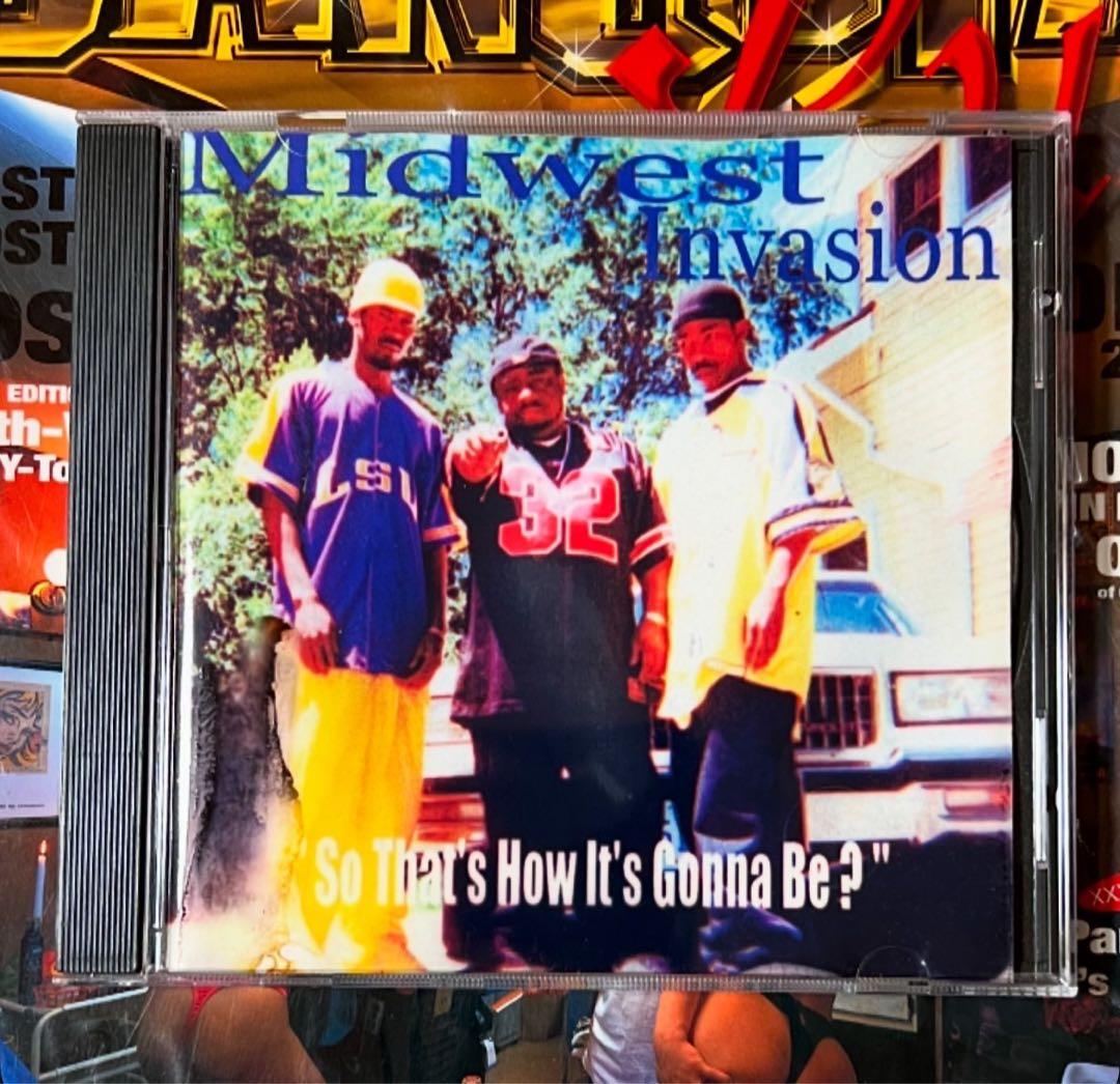 洋楽 G-Rap Midwest Invasion: So That's How