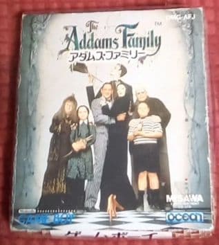 アダムス・ファミリー ゲームボーイ激レアソフト✨