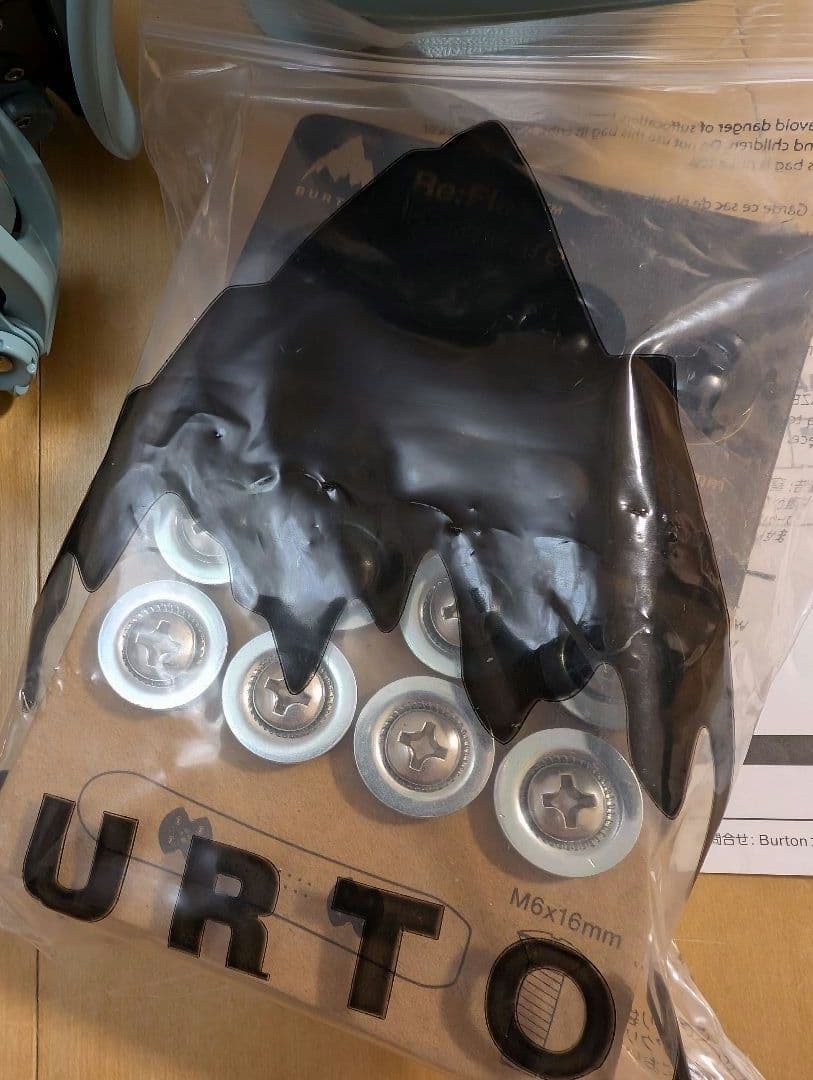 断*中様 ウィメンズ バートン スノーボードバインディング スクライブ ロックラ