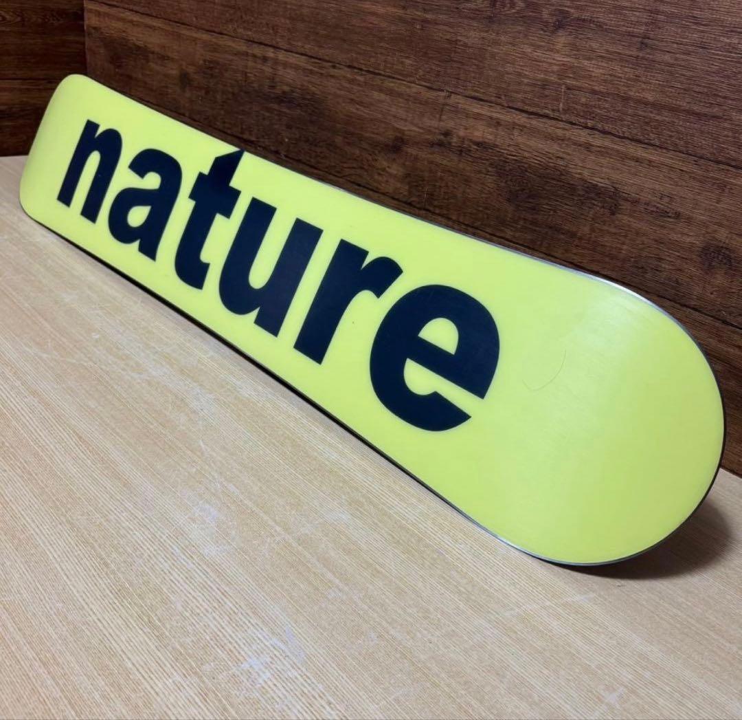 美品　nature ネイチャー スノーボード キッズ　ジュニア　3点 120cm