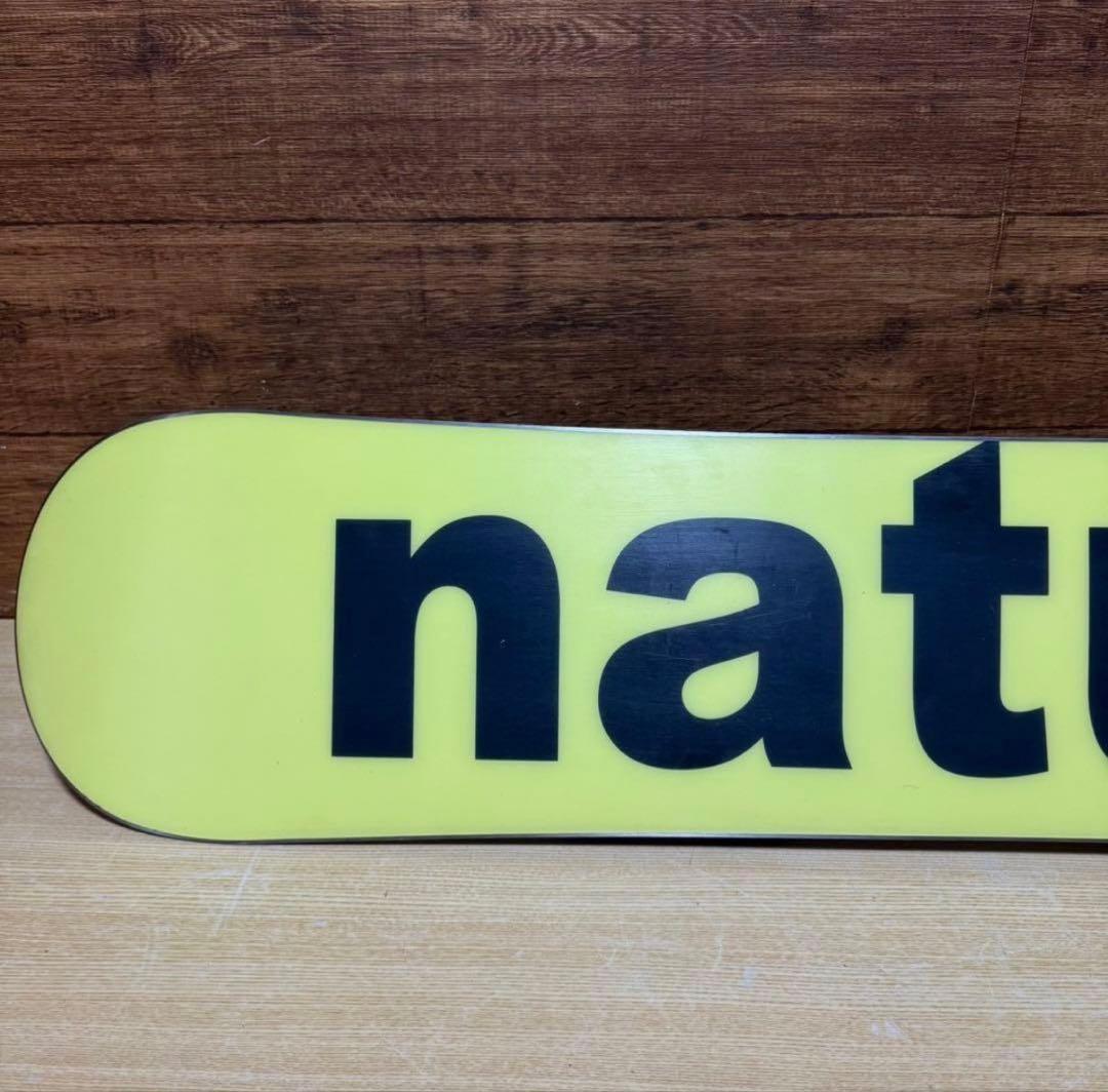 美品　nature ネイチャー スノーボード キッズ　ジュニア　3点 120cm