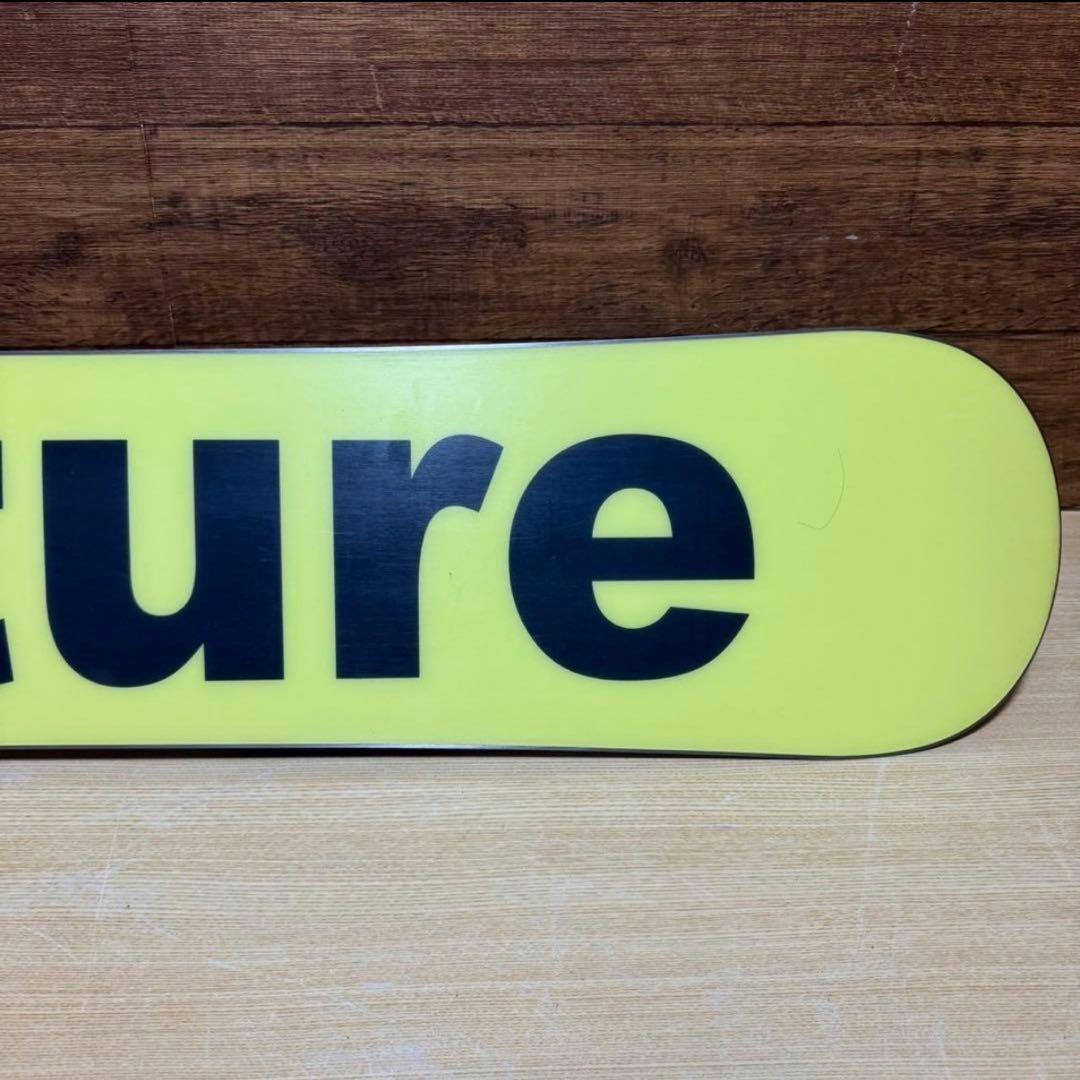 美品　nature ネイチャー スノーボード キッズ　ジュニア　3点 120cm