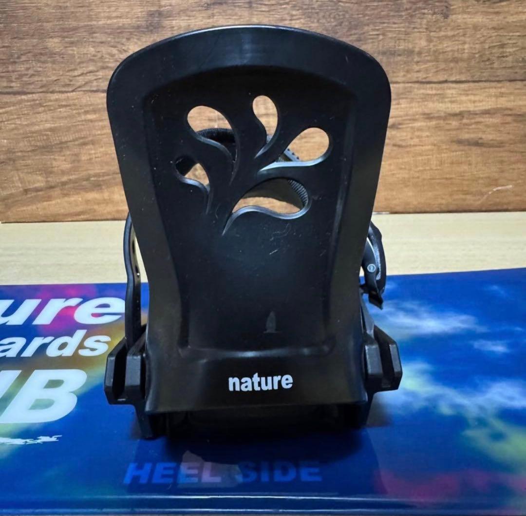 美品　nature ネイチャー スノーボード キッズ　ジュニア　3点 120cm