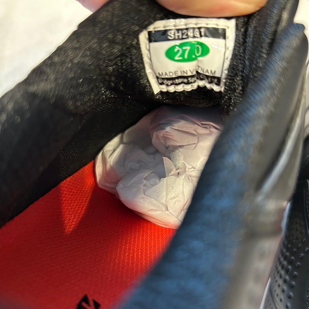 ブリヂストンメンズゴルフシューズ 27センチ