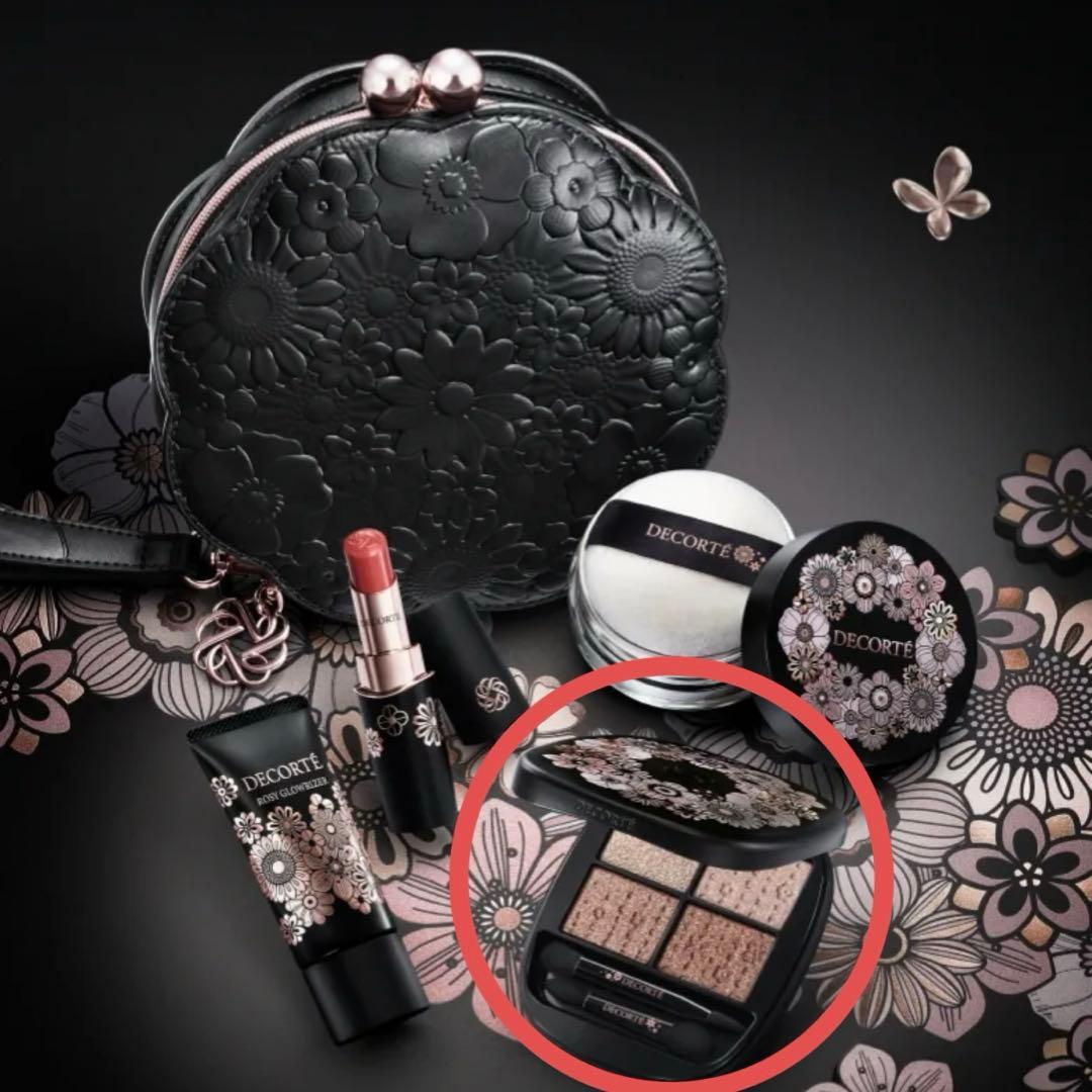 【新品未使用】DECORTE クリスマスコフレ アイシャドウ