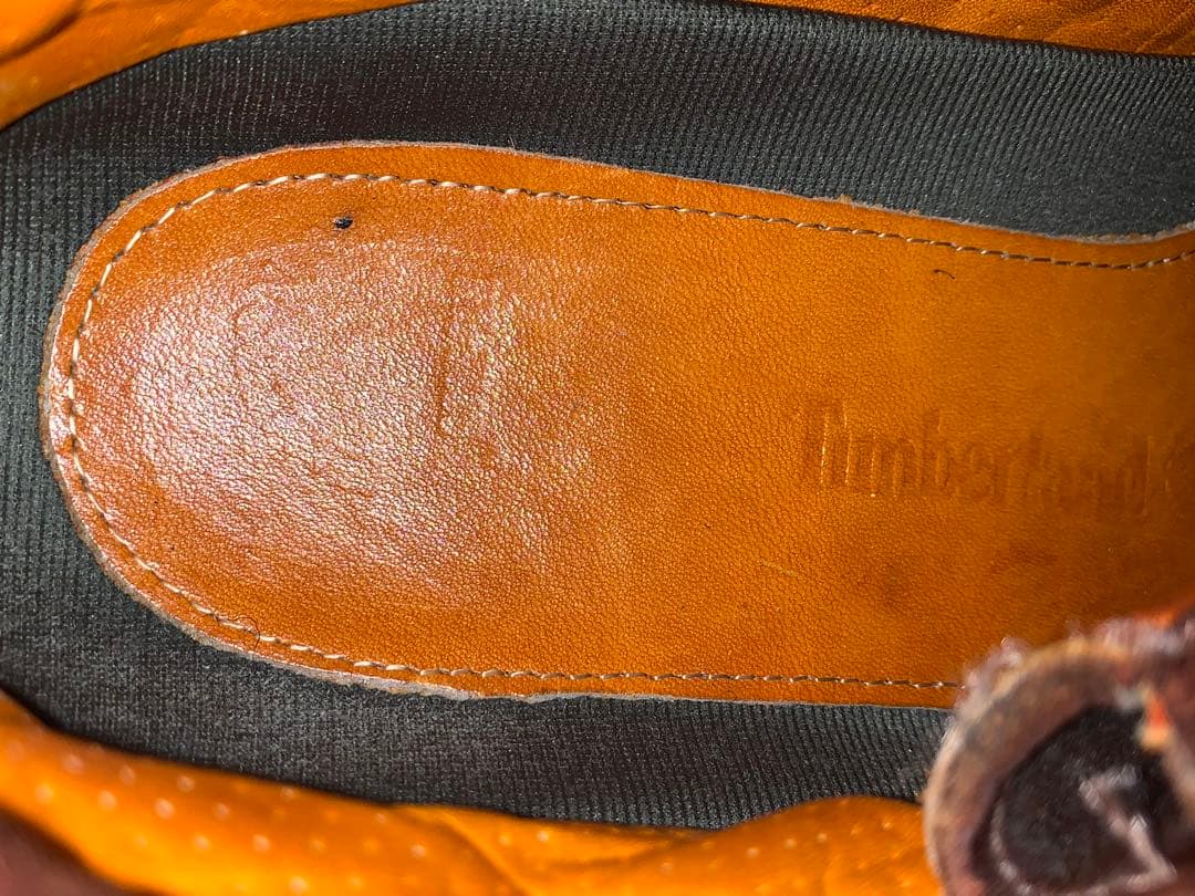 ［中古］timberland 7eye classic lug 25cm