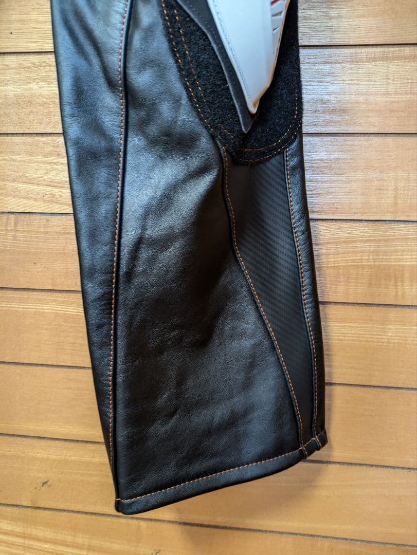 ヒョウドウ　レザーパンツ　MW