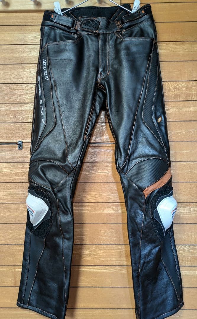 ヒョウドウ　レザーパンツ　MW