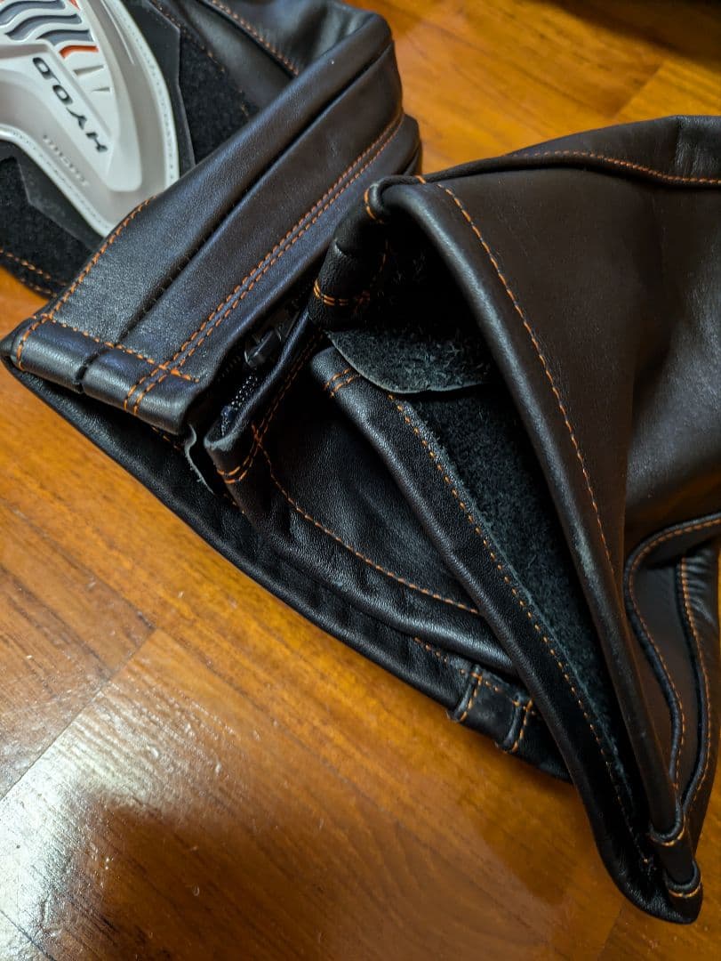 ヒョウドウ　レザーパンツ　MW