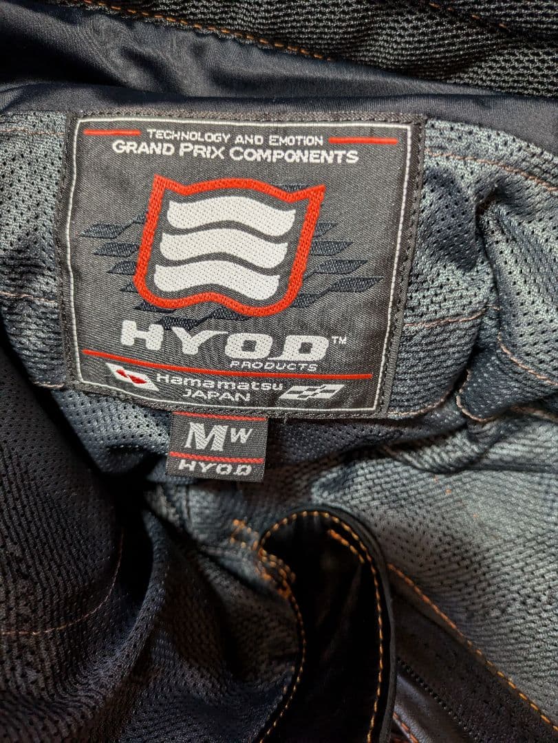 ヒョウドウ　レザーパンツ　MW