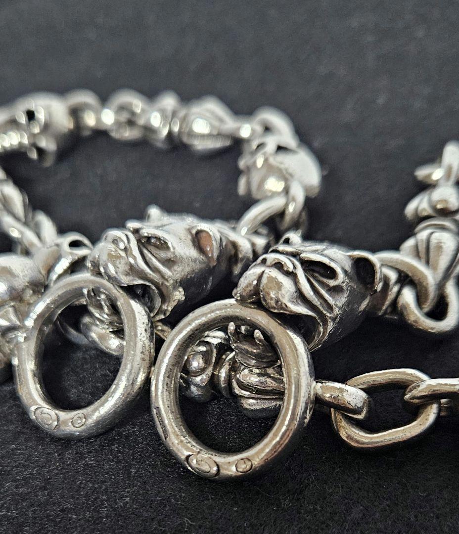 最終値下げ‼ガボールタイプ ウォレットチェーン シルバー925