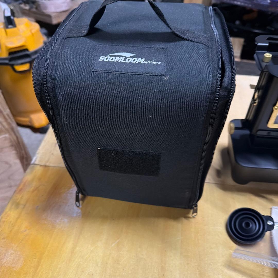 アイロンストーブ　SOOMLOOM スームルーム オイルランプストーブ