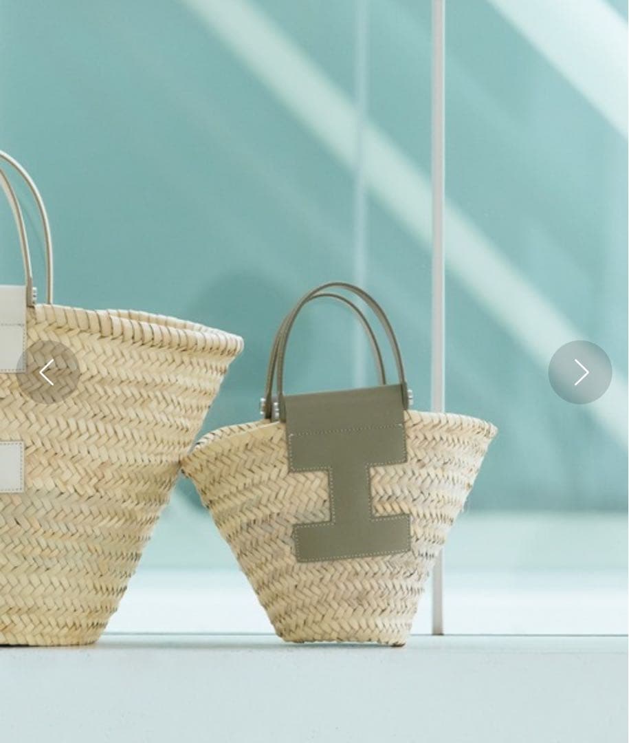 イアクッチ　カゴバック　リビエラSサイズ