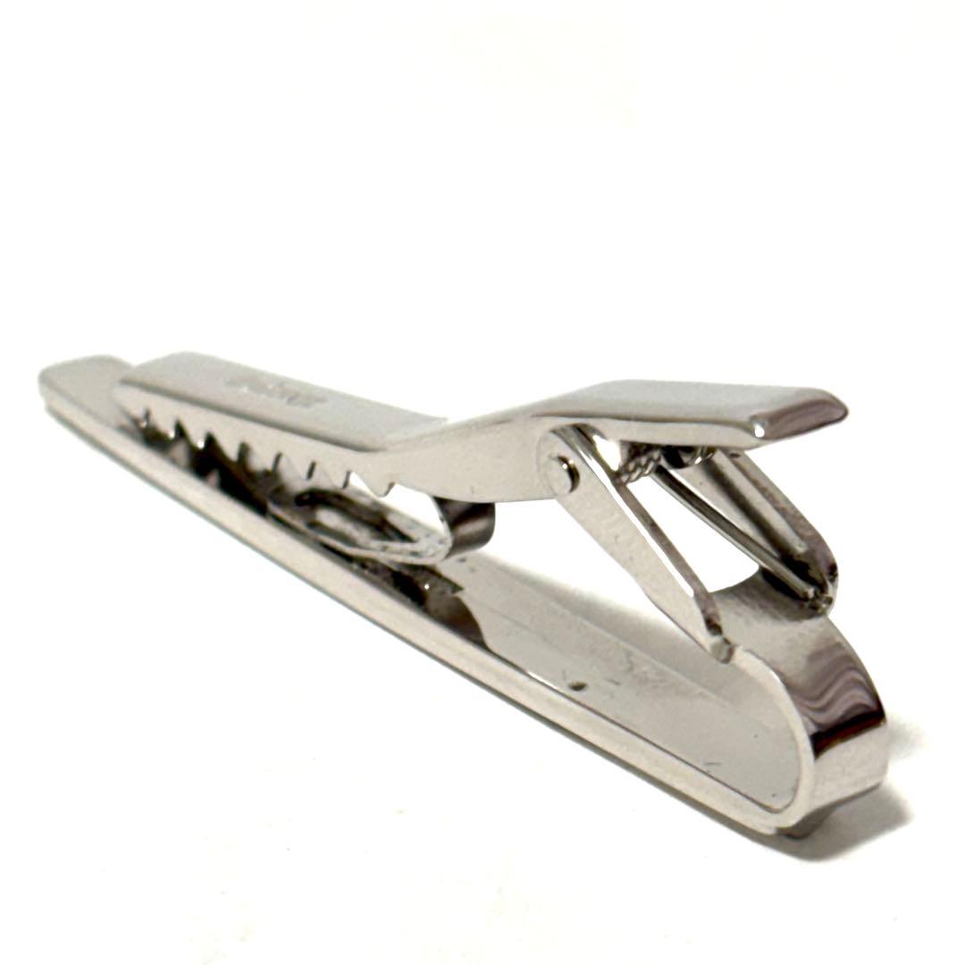 未使用・タグ付き✨箱付き！ バーバリー ネクタイピン カフス シルバー