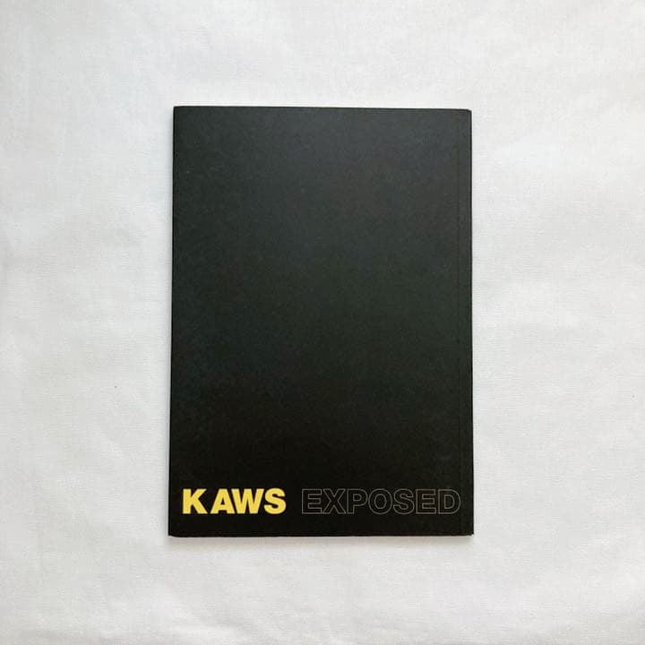 Kaws Exposed カウズ 貴重本　エキスポーズ　作品集　NIGO