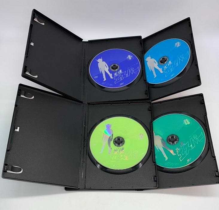 甦るヒーローライブラリー第3集 光速エスパー DVD-BOX 特典付き・美品！