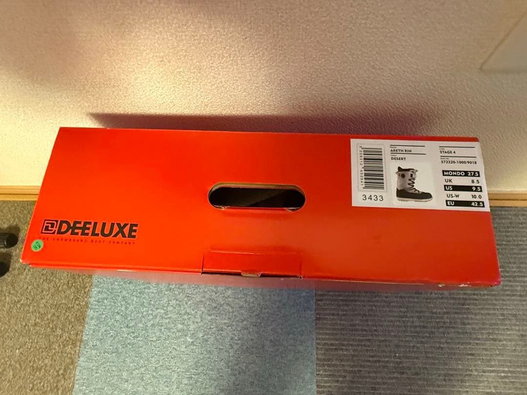 deeluxe ブーツ ARETH RIN 27.5cm