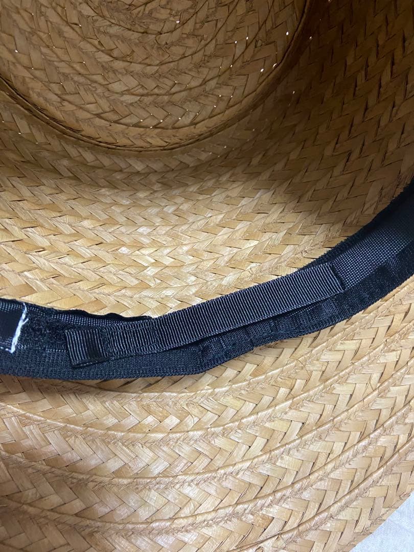 値下げ【La Maison de Lyllis】別注 ストローハット 麦わら帽子