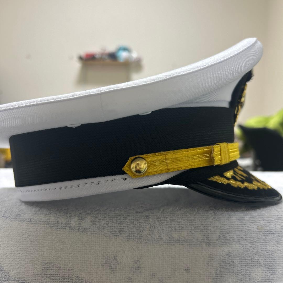 米海軍　将官用制帽