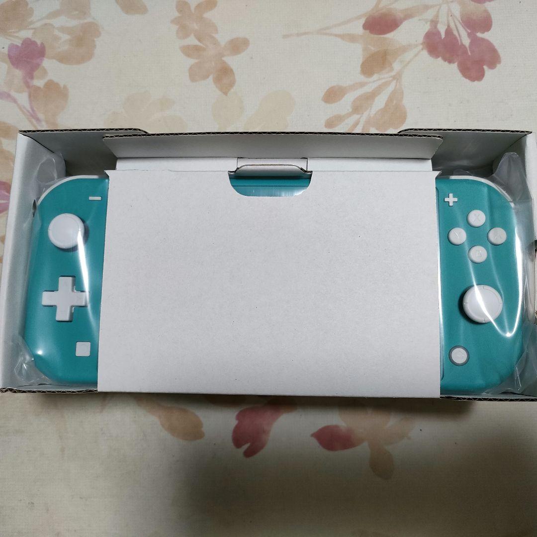 【新品未使用】Nintendo Switch Lite ターコイズ 日焼けあり