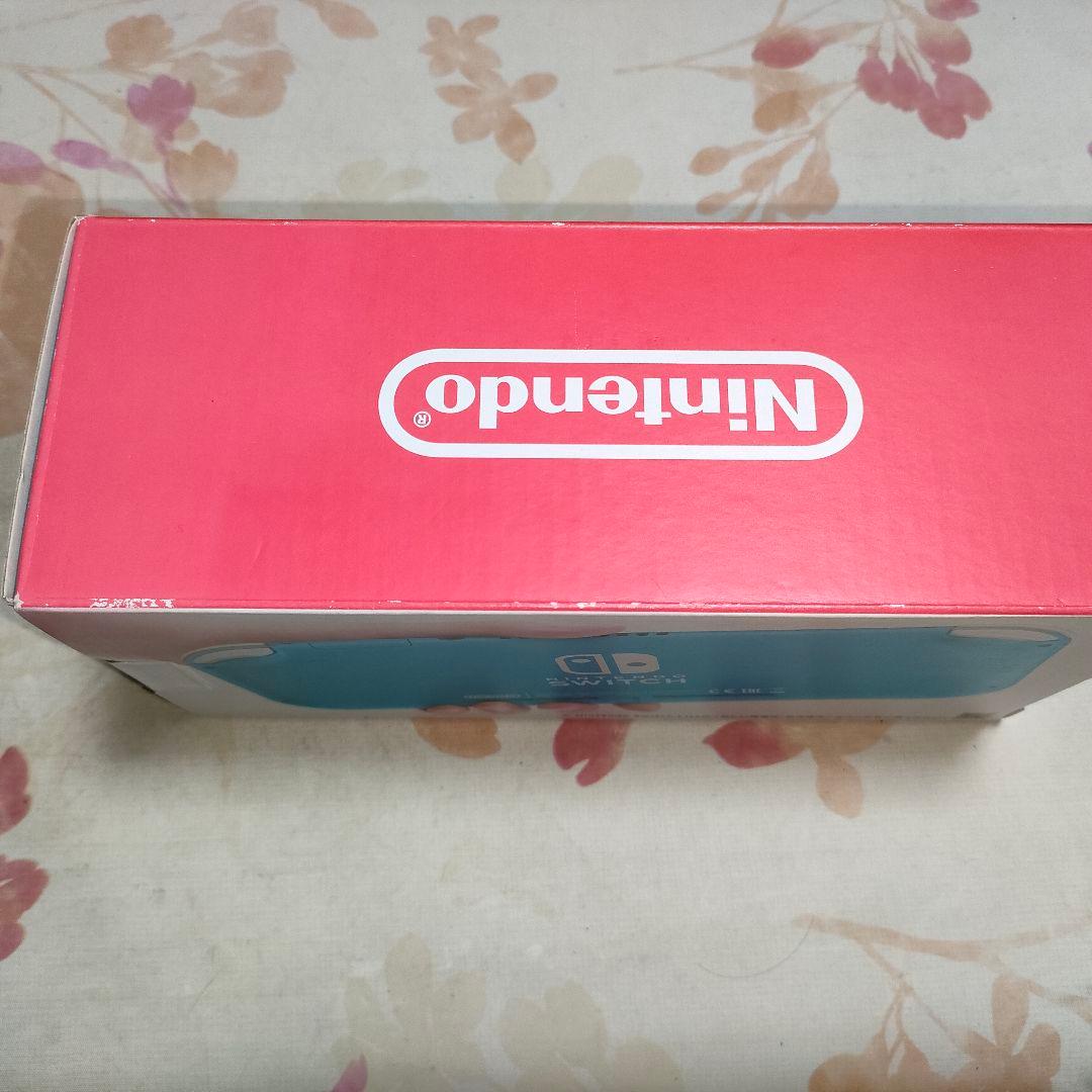 【新品未使用】Nintendo Switch Lite ターコイズ 日焼けあり