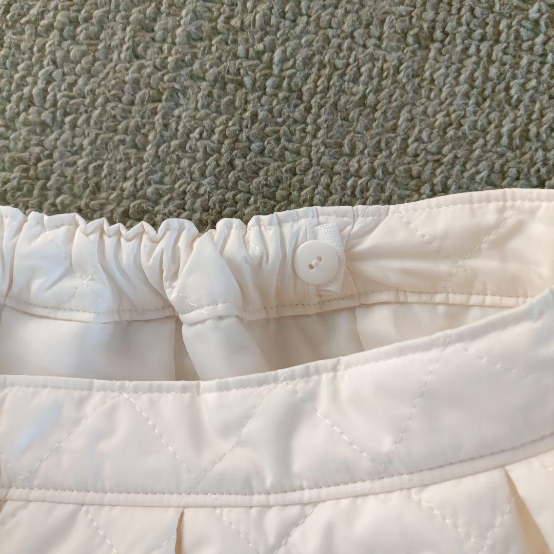 美品‼️【familiar】キルティングスカート160サイズ★