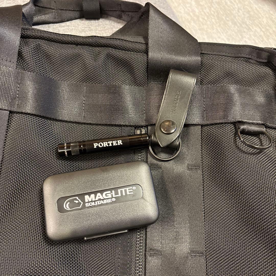 吉田カバン　ポーター　PORTER 3way リック　ビジネスバッグ