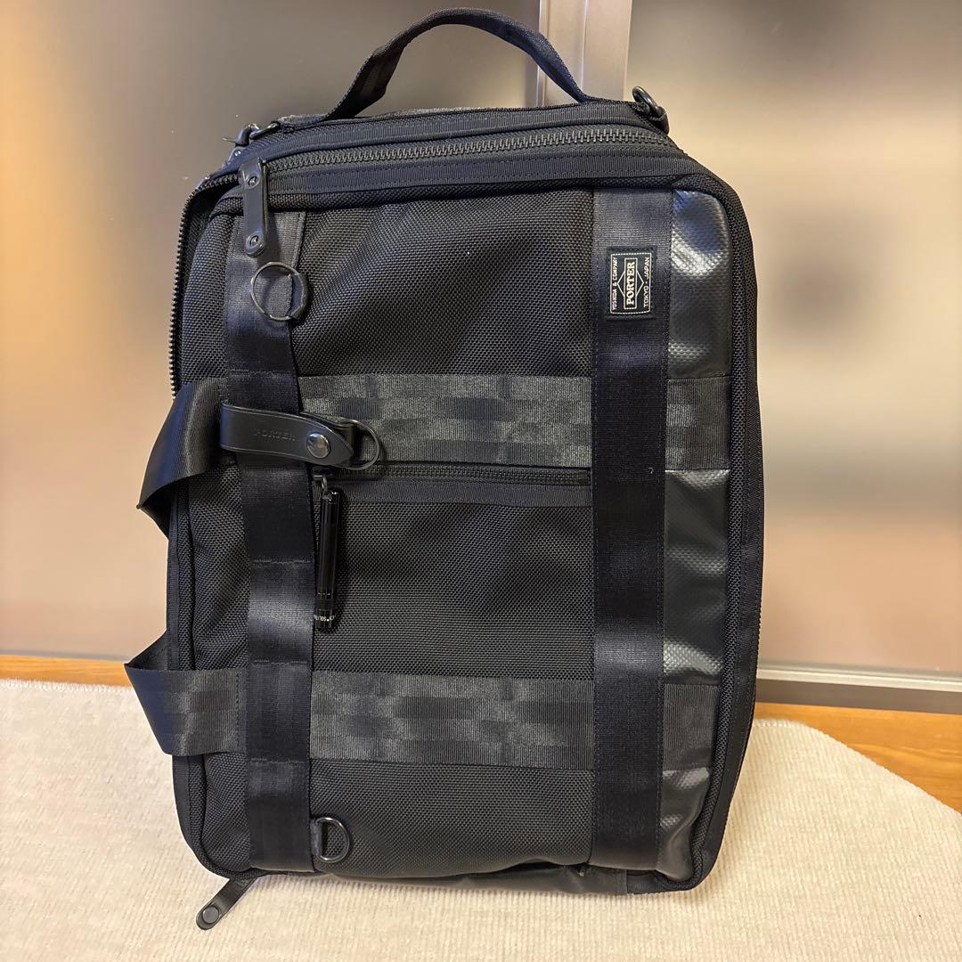 吉田カバン　ポーター　PORTER 3way リック　ビジネスバッグ