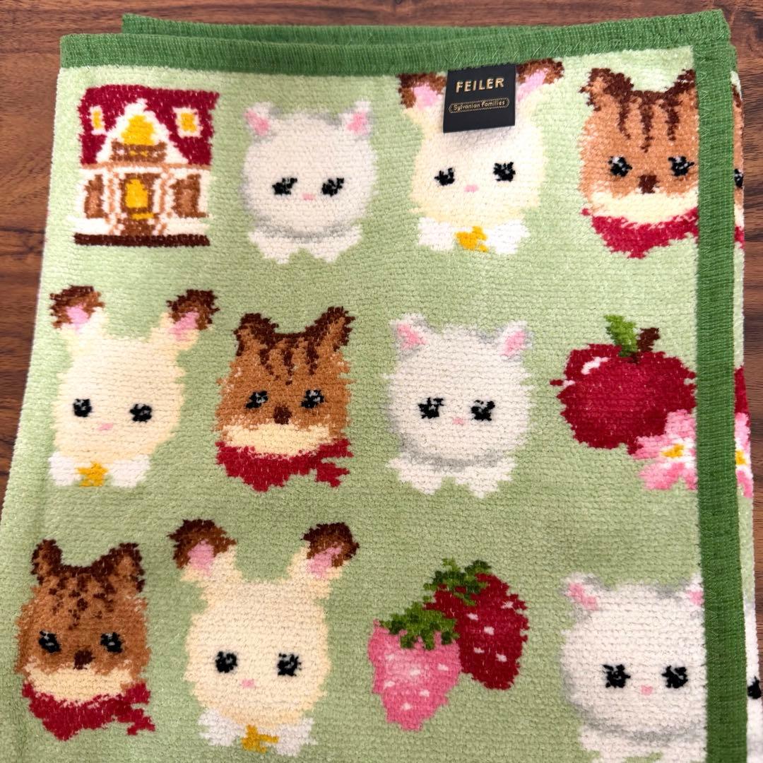 シルバニアファミリー　フェイラー　プティバス　FEILER