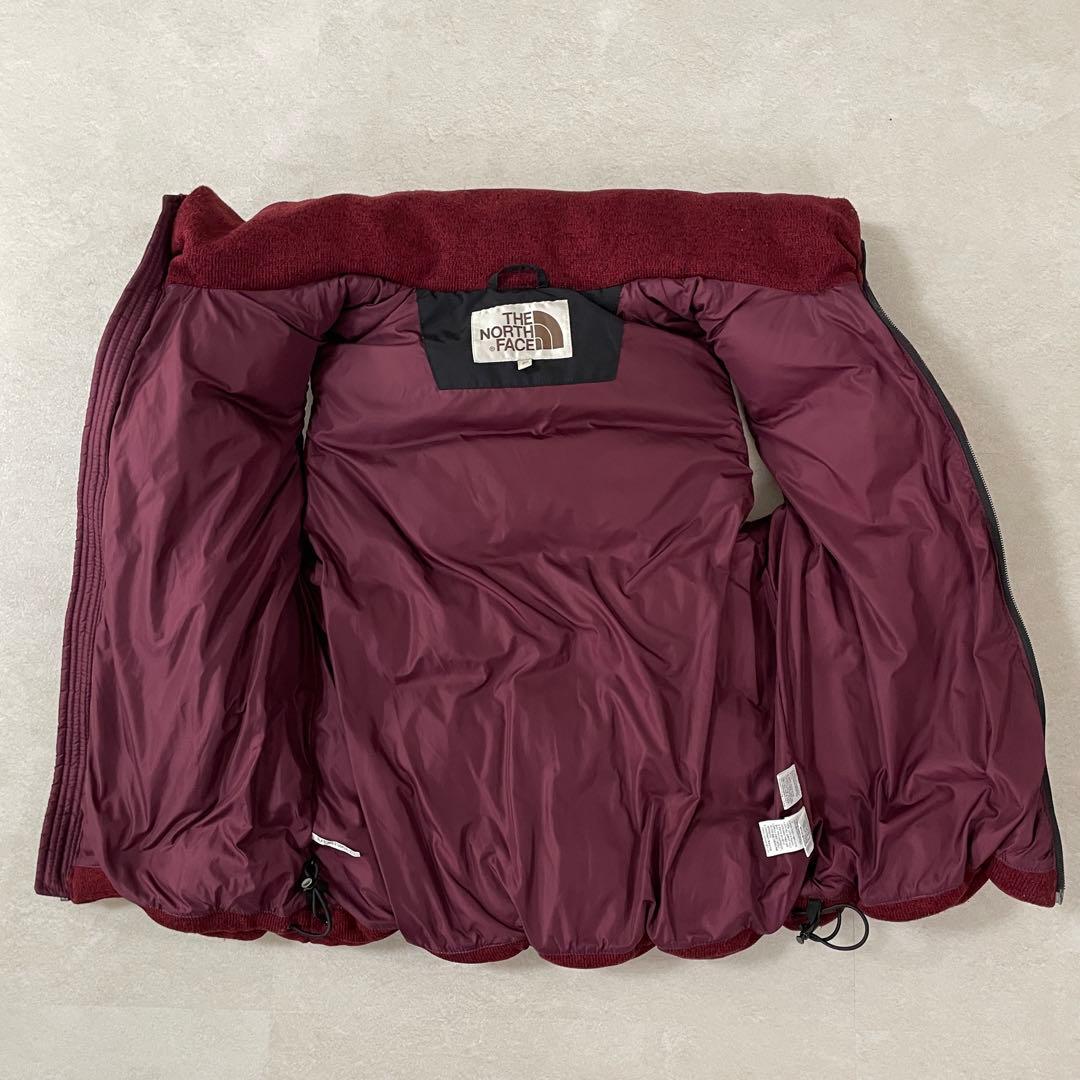 【美品】THE NORTH FACE ヌプシダウンベスト ホワイトレーベル S