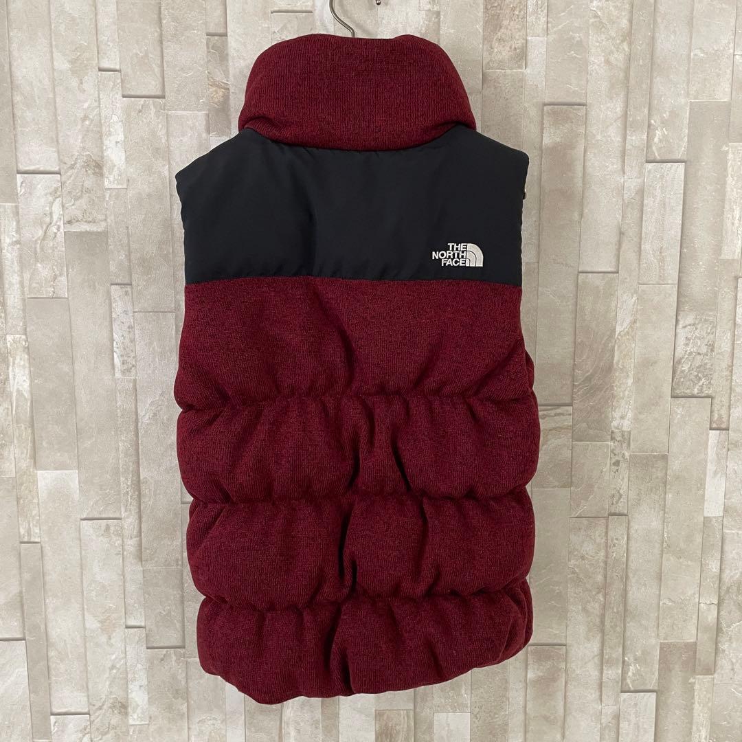 【美品】THE NORTH FACE ヌプシダウンベスト ホワイトレーベル S