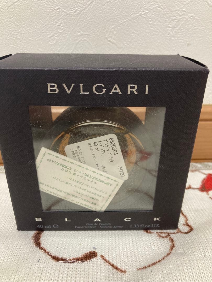 BVLGARI BLACK オードトワレ 40ml