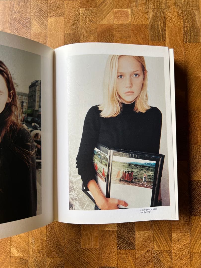 Juergen Teller GO-SEES 写真集