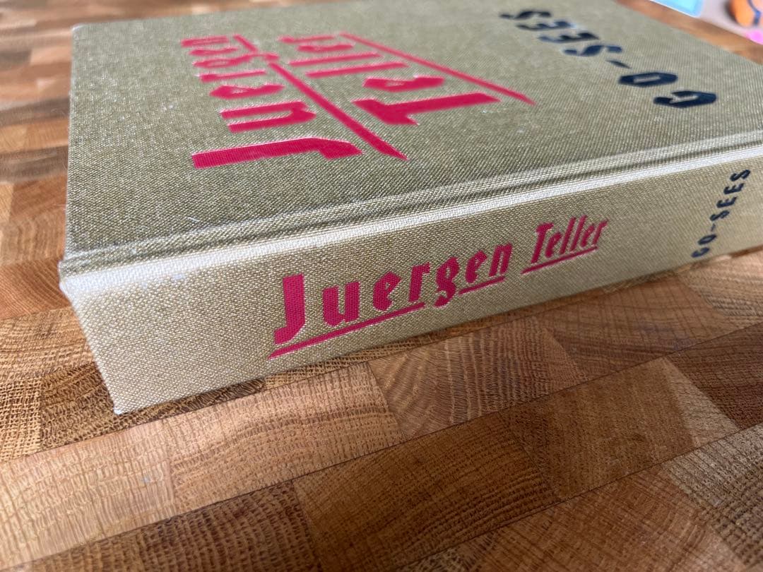 Juergen Teller GO-SEES 写真集