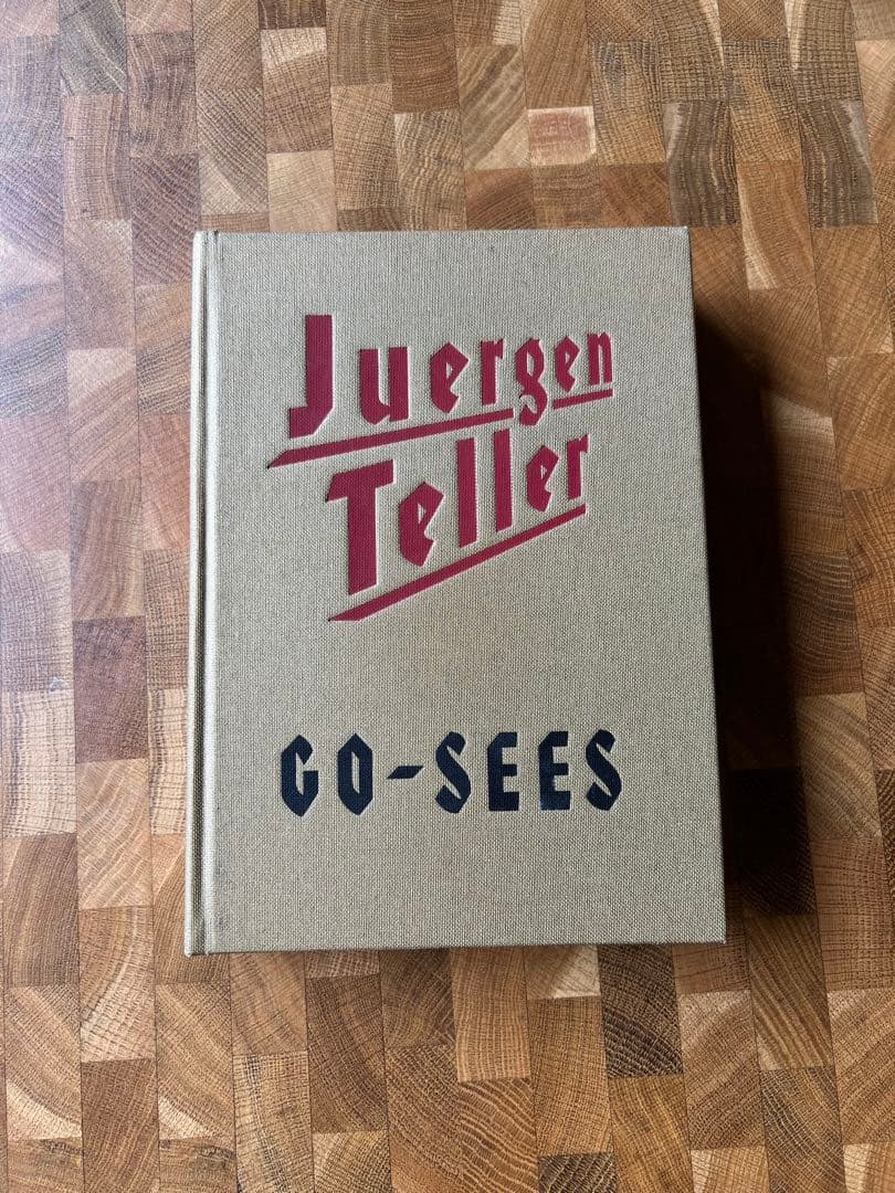 Juergen Teller GO-SEES 写真集