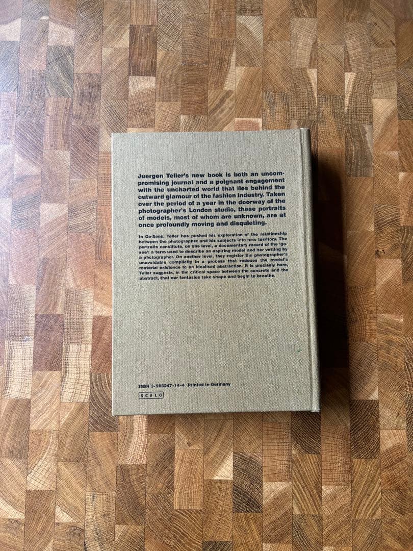 Juergen Teller GO-SEES 写真集