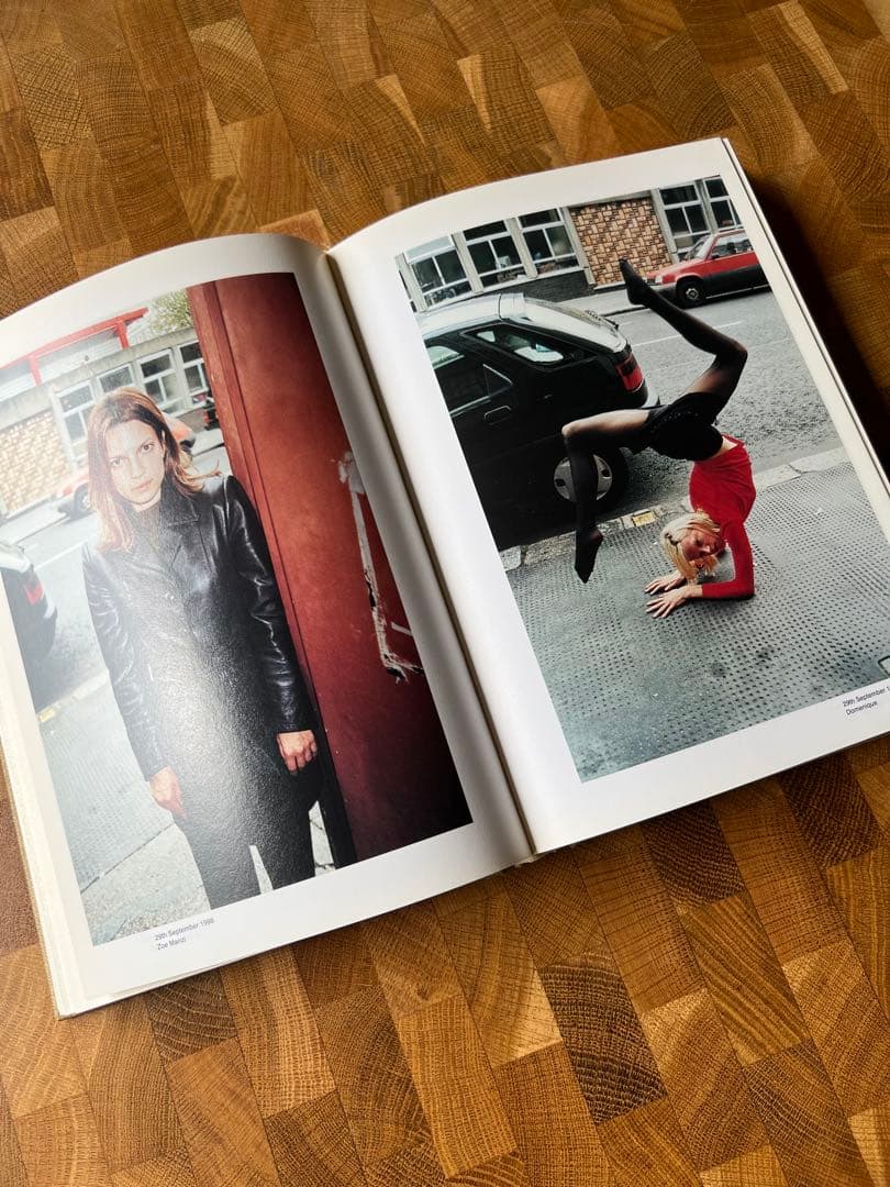 Juergen Teller GO-SEES 写真集