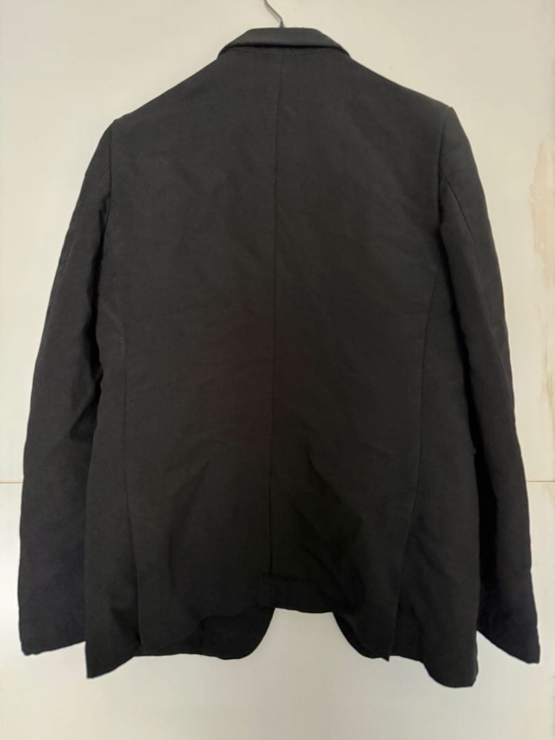 コムデギャルソンオムドゥ　ポリエステル縮絨ジャケット　2ボタン　ジャケット