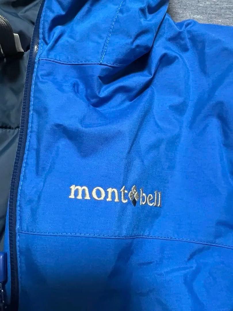 mont-bell スキーウェア 子ども用 130cm