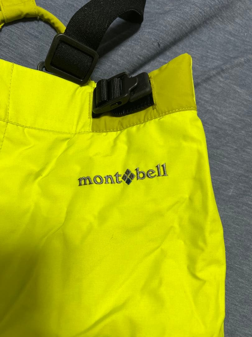 mont-bell スキーウェア 子ども用 130cm