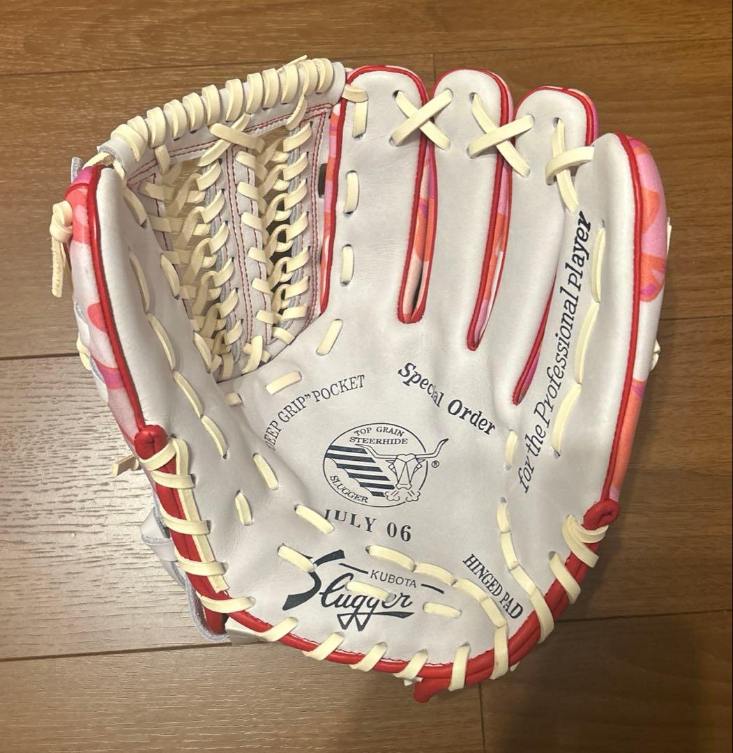 【新品未使用】KUBOTA SLUGGEスラッガーKSN-L7 06オールスター