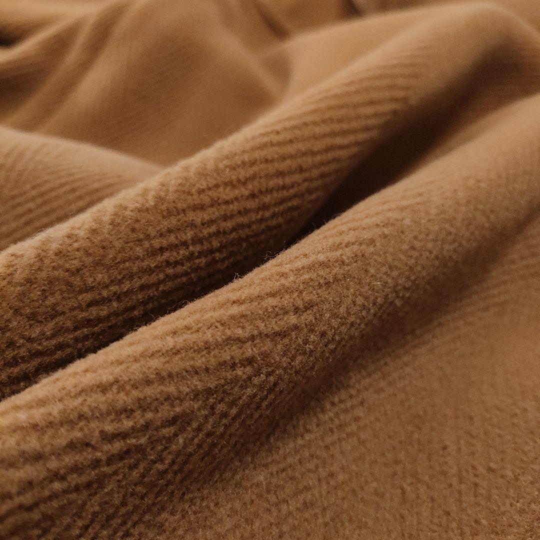 極美品✨マッキントッシュ　ロングダッフルコート　ヘリンボーン　キャメルブラウン