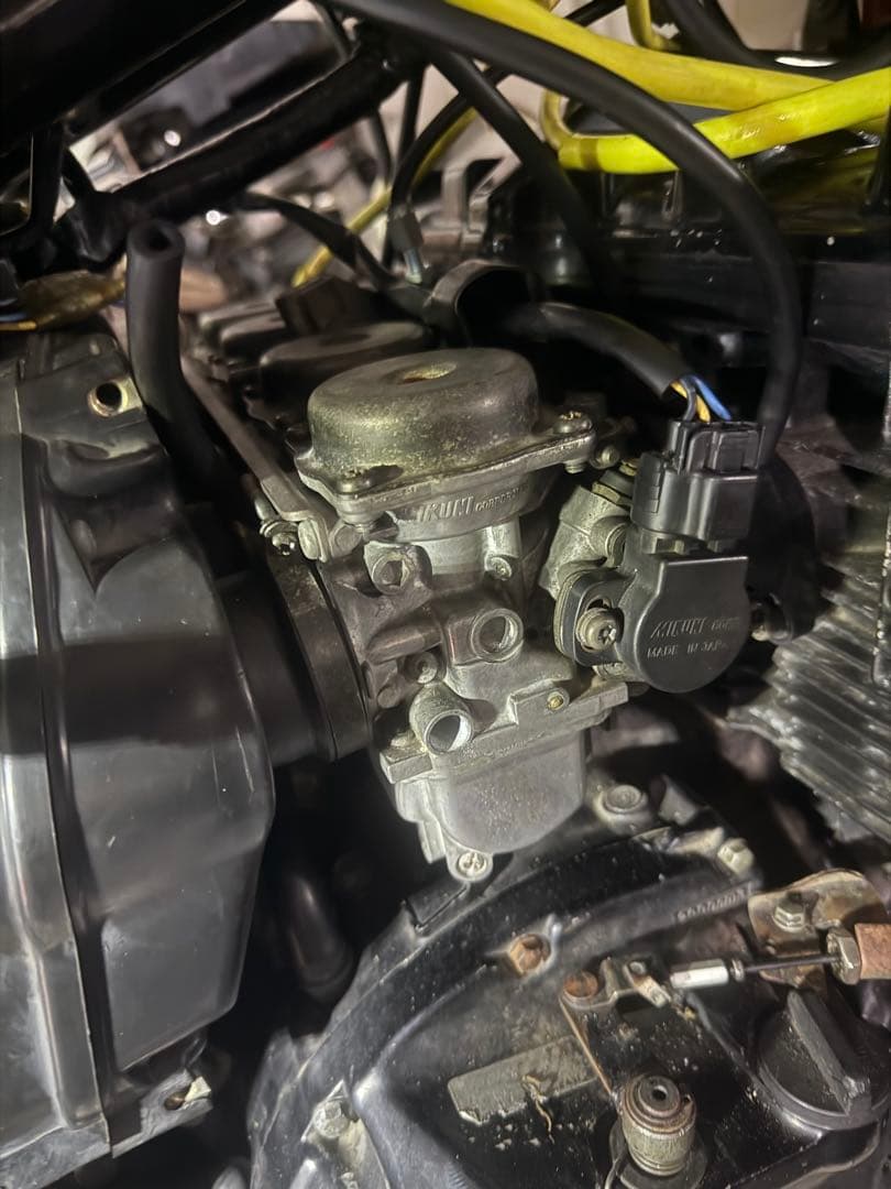 XJR400R 4HM 実働外し　OH済　キースター燃調キット組み込み済