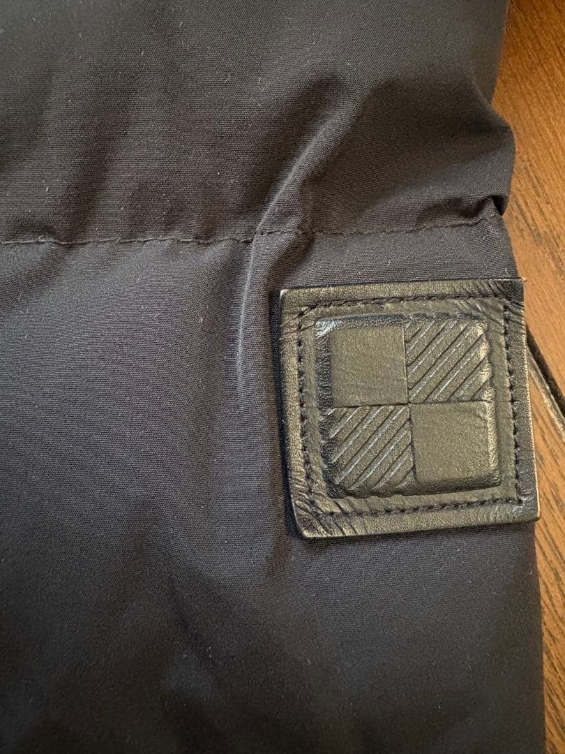 WOOLRICH フード付きダウンコート XS ブラック