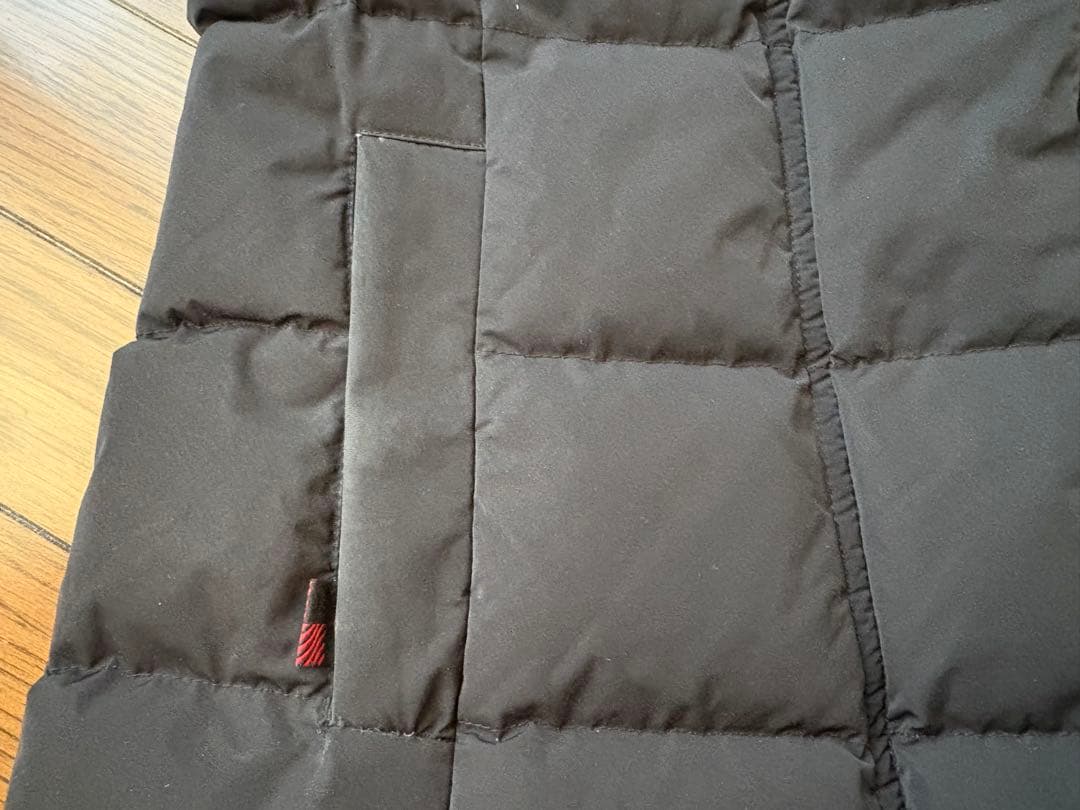 WOOLRICH フード付きダウンコート XS ブラック